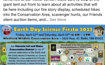 Earth Day: Whitfield Wildlife Conservation Area Restoration and the Future