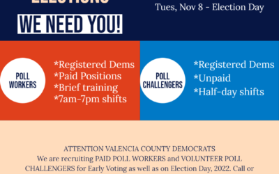 Recruiting Paid Poll Workers & Volunteer Poll Challengers