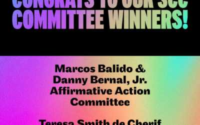 Congrats to our SCC Committee Winners!