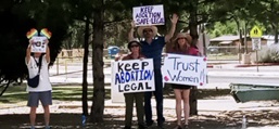 Rally to Support Reproductive Rights & Gender Affirming Care