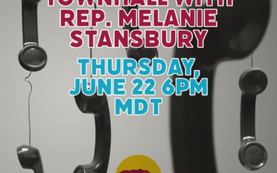 Congresswoman Melanie Stansbury Telephone Townhall