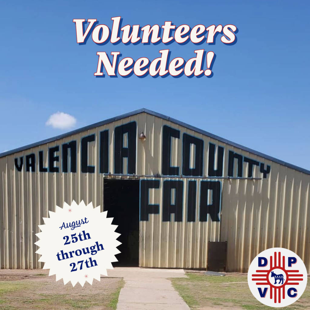 Volunteers Needed for Valencia County Fair Parade and Booth