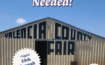 Volunteers Needed for Valencia County Fair Parade and Booth!