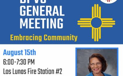 August General Meeting Featuring Rep. Pamelya Herndon