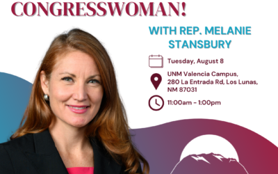 Coffee With Your Congresswoman – Tuesday, August 8th