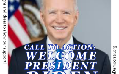 Call to Action: Welcome President Joe Biden