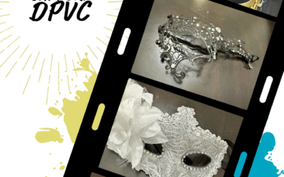 Masquerade Masks – Support DPVC & Look Amazing While Doing It!