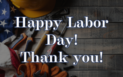 A Labor Day Thank You