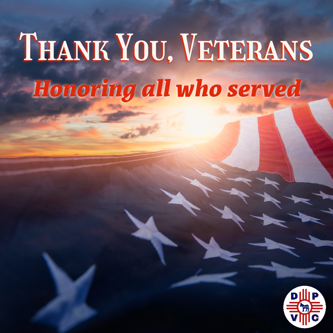 Happy Veterans Day! - Democratic Party of Valencia County