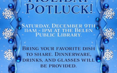 Join Us For the 2023 DPVC Holiday Potluck