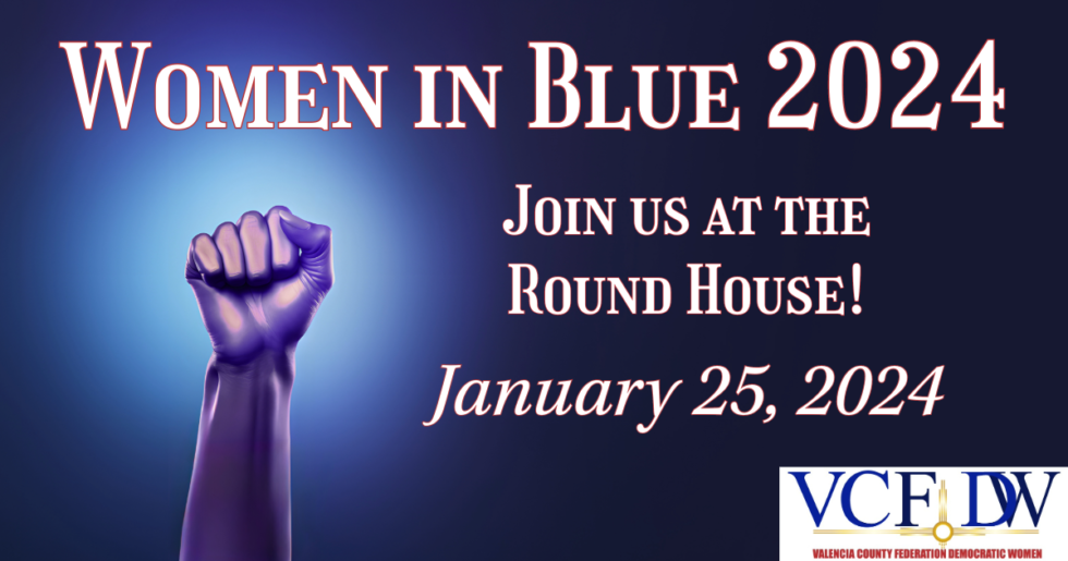 Women In Blue 2024 Democratic Party Of Valencia County   Untitled 9 980x515 