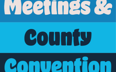 2024 Ward Meetings and County Convention