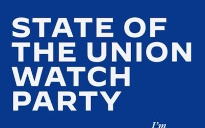 DPNM’s State of the Union Watch Party!