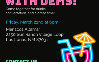 Drinking with Dems! Friday, March 22nd