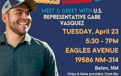 Meet & Greet with Rep. Gabe Vasquez