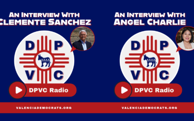 NM Senate District 30 – Podcast episodes – Clemente Sanchez & Angel Charley