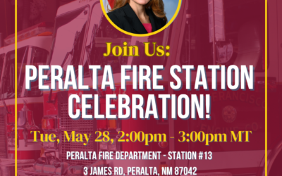 Peralta Fire Station Celebration