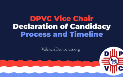 DPVC has an Opening for Vice Chair