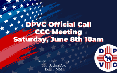 Official Call CCC Meeting/Post-Primary Convention