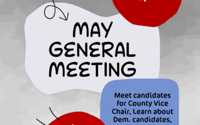 General Meeting TONIGHT May 21st