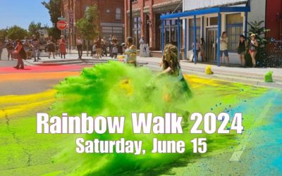 4th Annual Rainbow Walk This Saturday