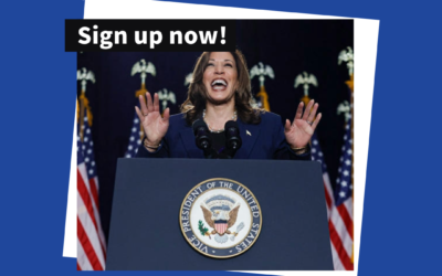 Sign Up Now to Volunteer for VP Harris!