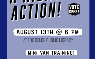 August General Meeting – Tuesday, August 13th