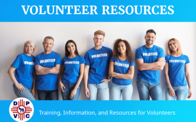 Volunteer Resources Added to DPVC Website