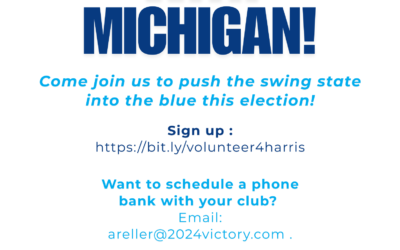 Help Harris/Walz Win Michigan!